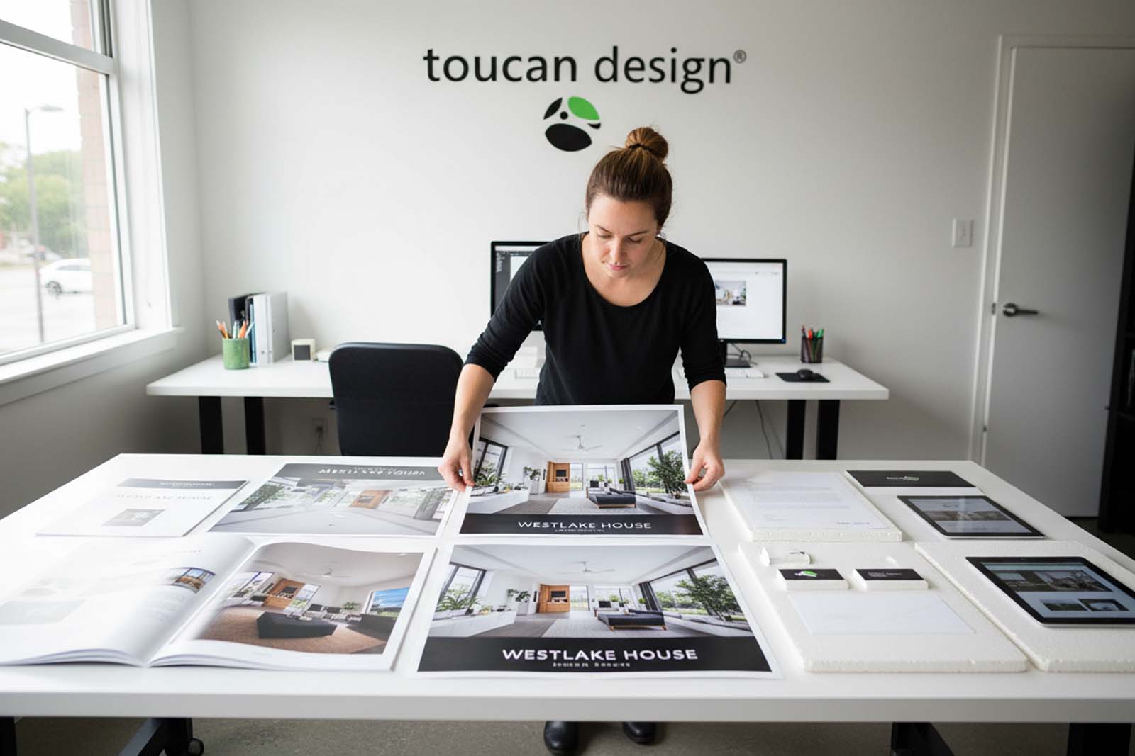 Ballou Oklahoma Graphic Design Services Image