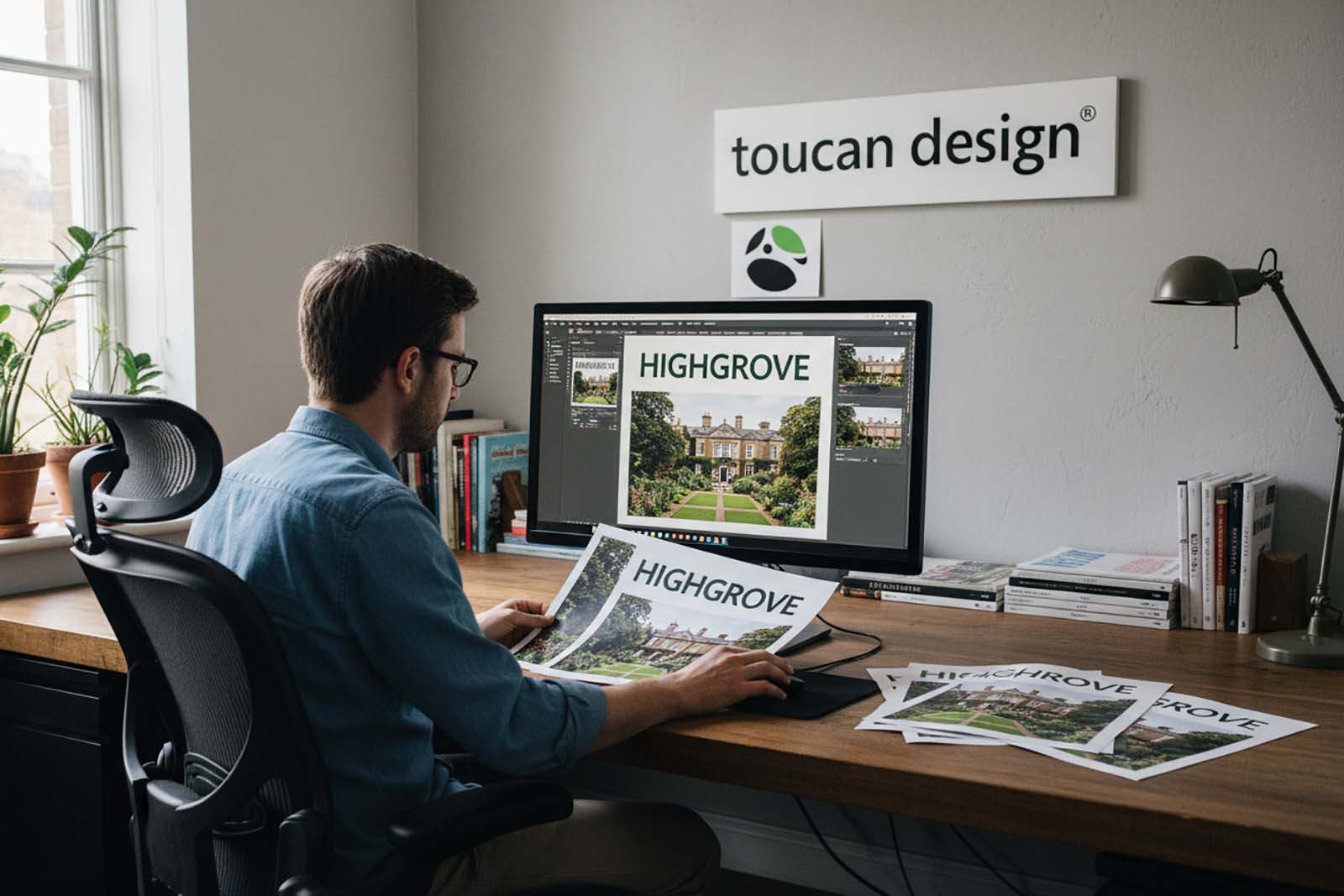 Howard Ohio Graphic Design Services Image