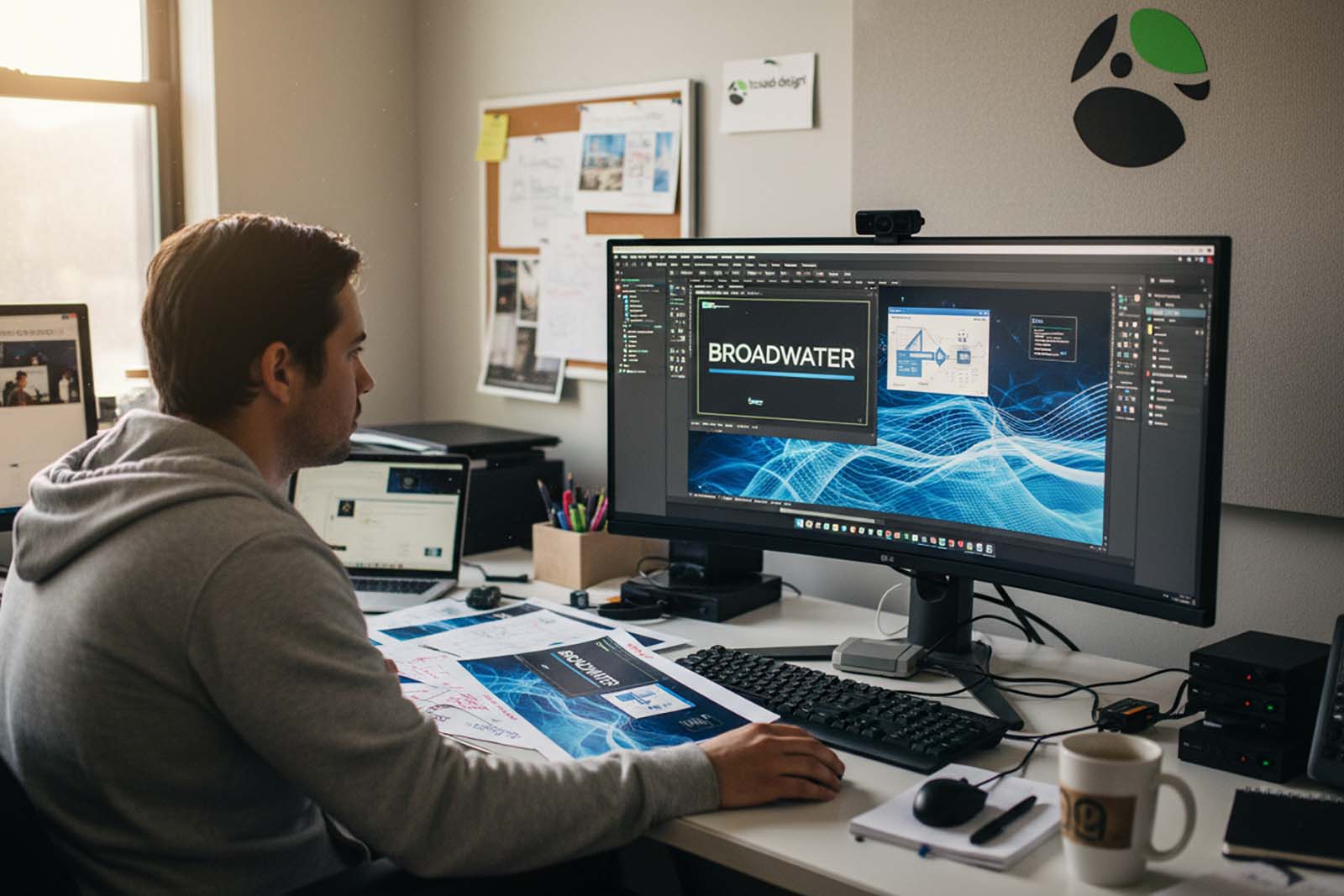Stonyford California Graphic Design Services Image