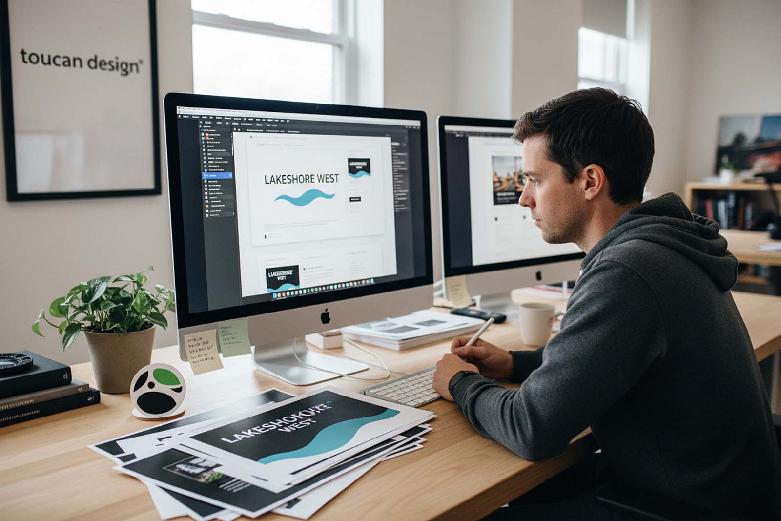 Breckenridge Oklahoma Graphic Design Services Image