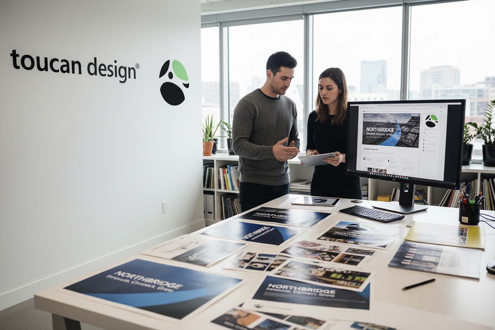 Sequim Washington Graphic Design Services Image