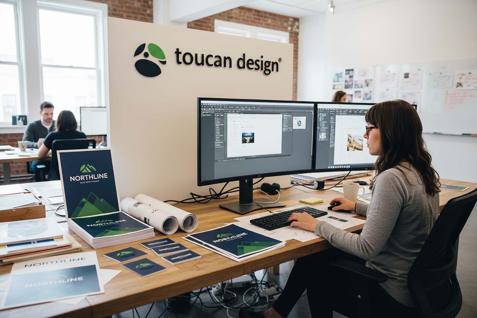 Bayside Virginia Graphic Design Services Image
