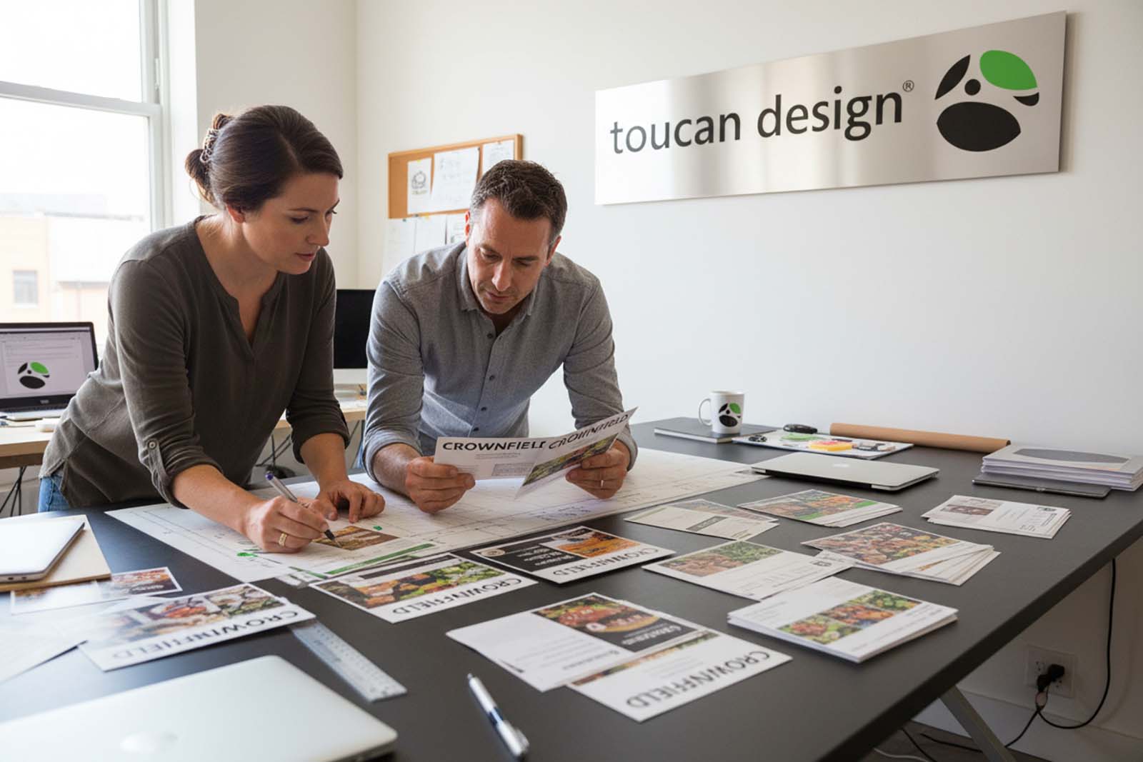 Diagonal Iowa Graphic Design Services Image