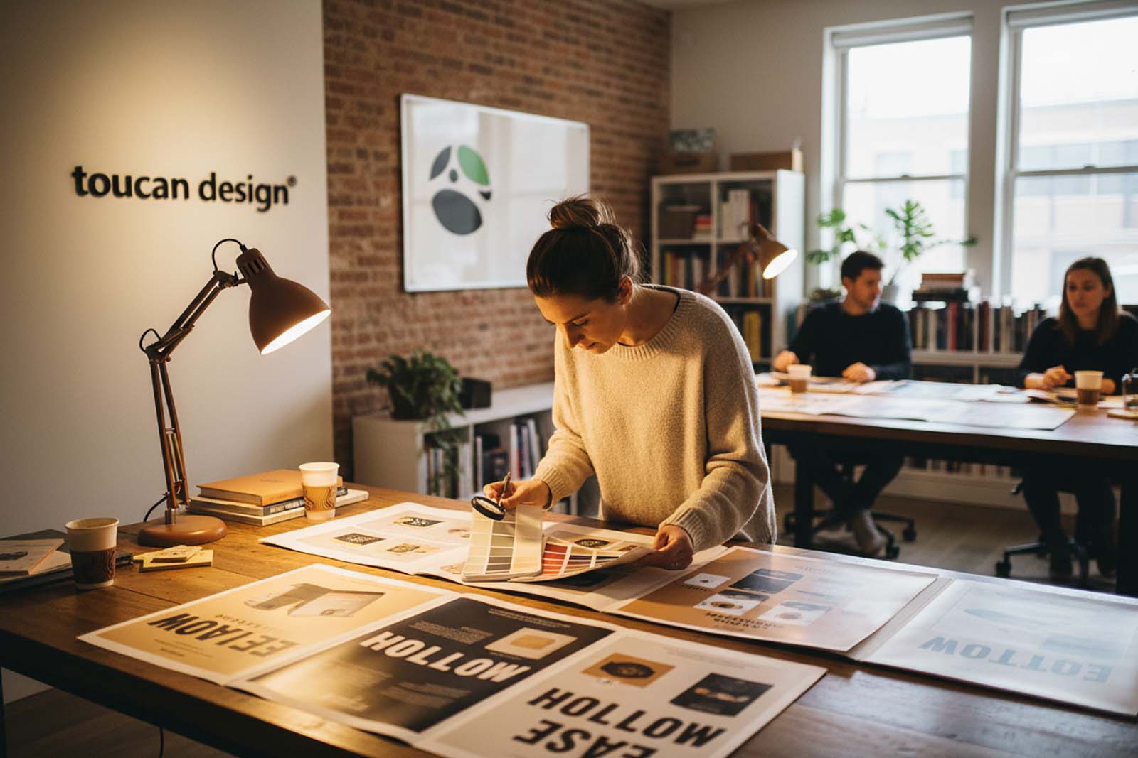Redwood Oregon Graphic Design Services Image