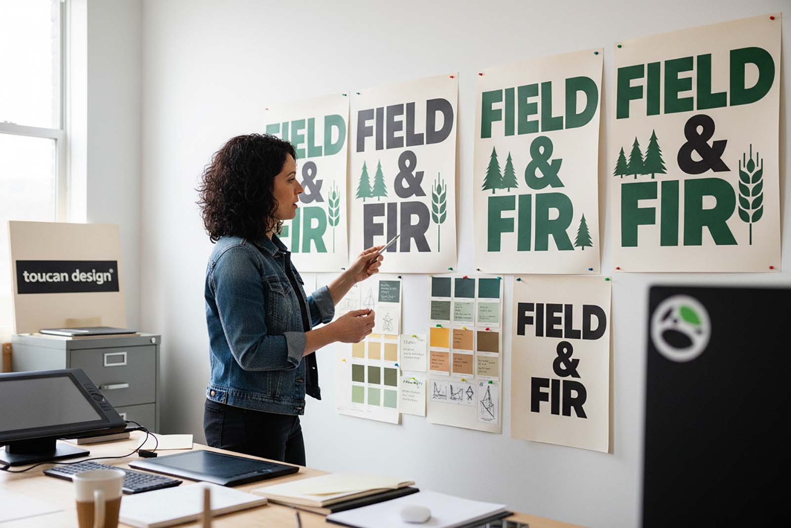 Sumner Maine Graphic Design Services Image