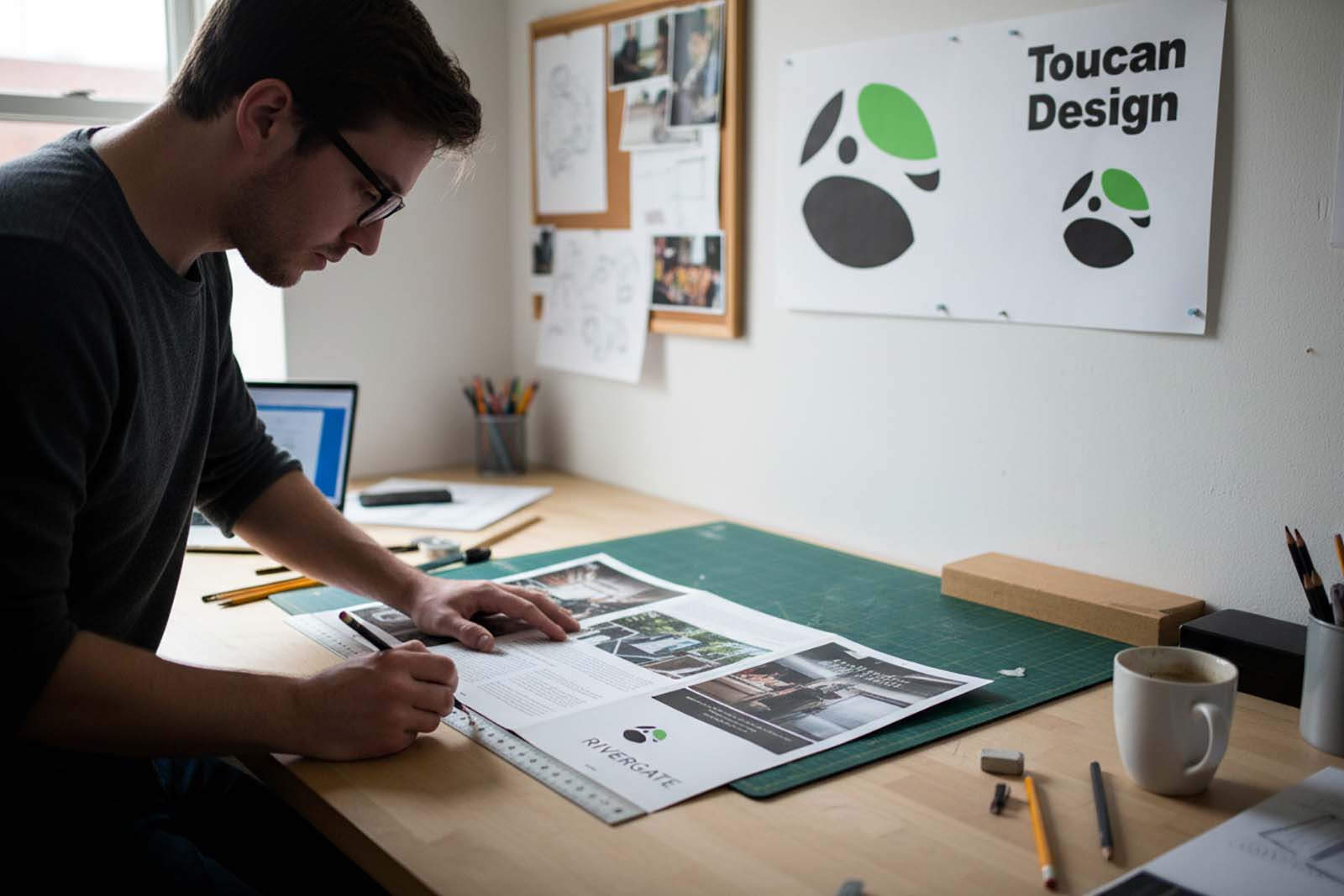 Coalgate Oklahoma Graphic Design Services Image