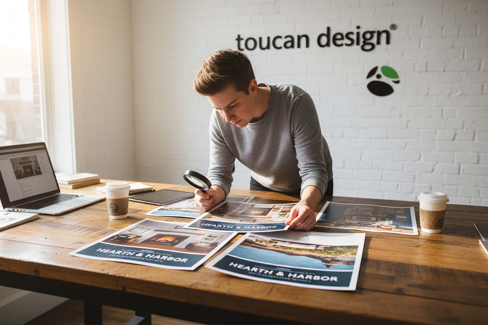 Houston Arkansas Graphic Design Services Image