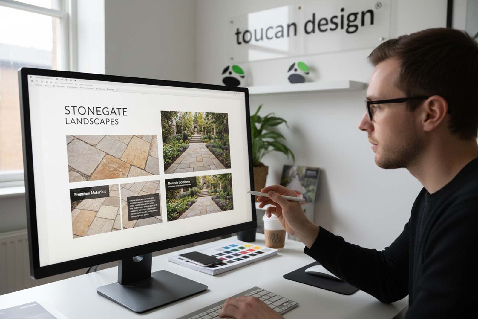 Council Hill Oklahoma Graphic Design Services Image