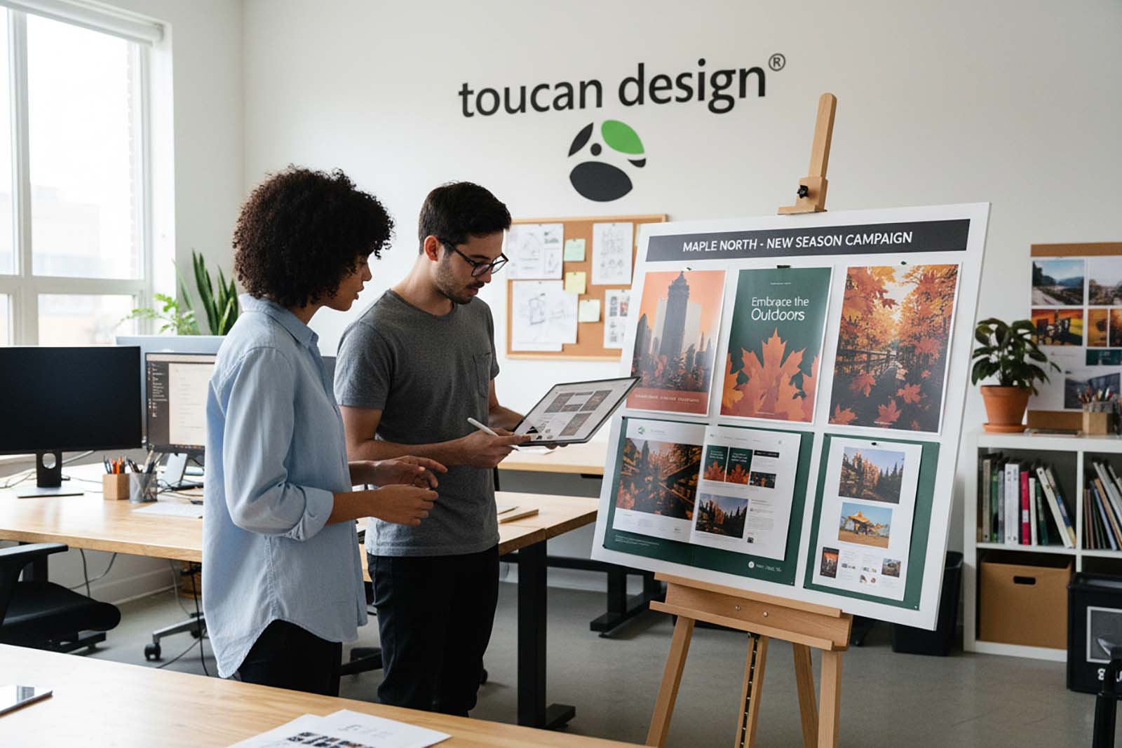 Summit Oregon Graphic Design Services Image