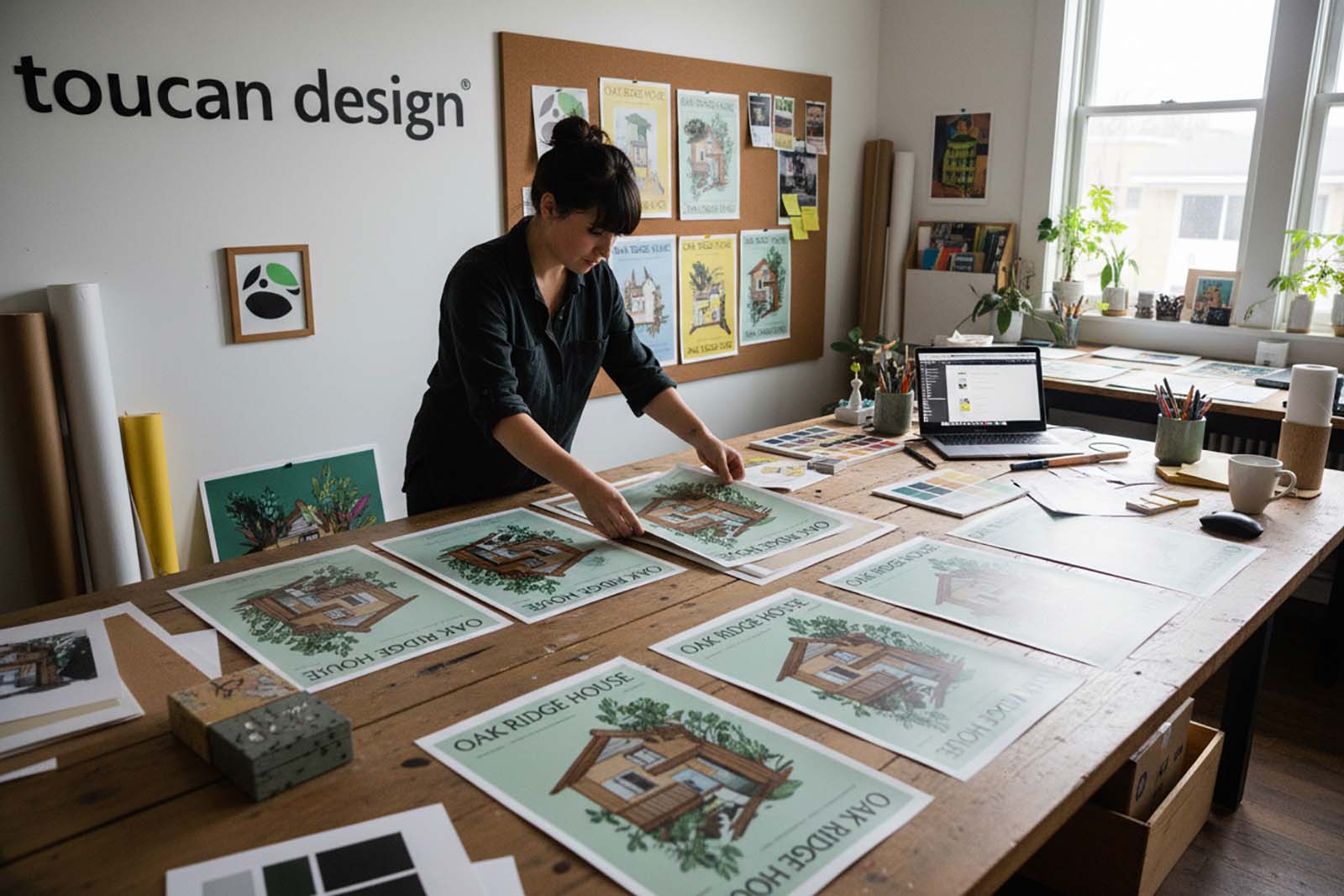 Nevada Ohio Graphic Design Services Image