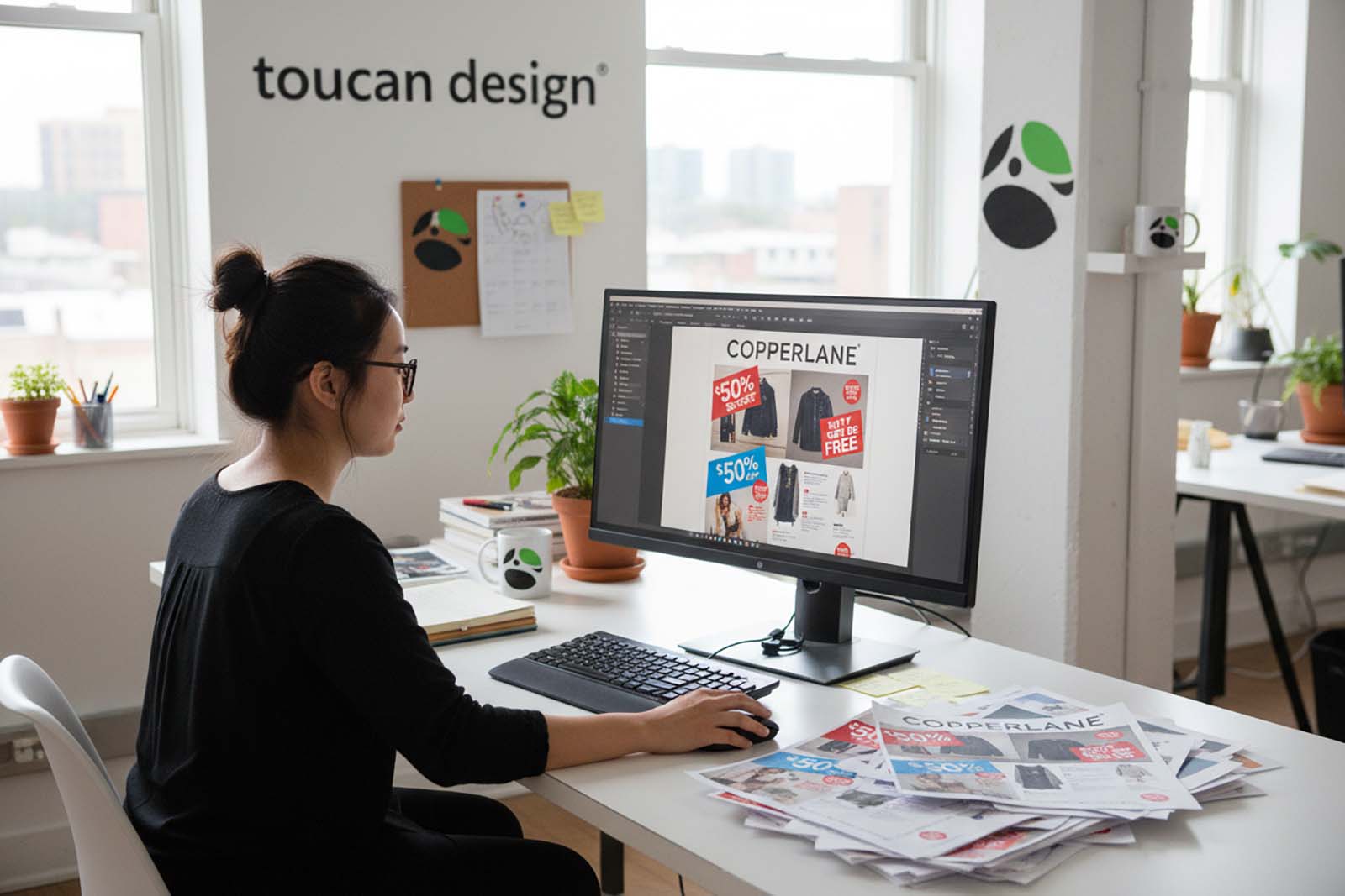 Clear Creek Minnesota Graphic Design Services Image