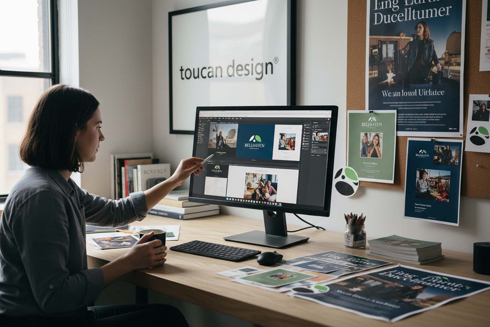 Graphic Design Longevity Services Image