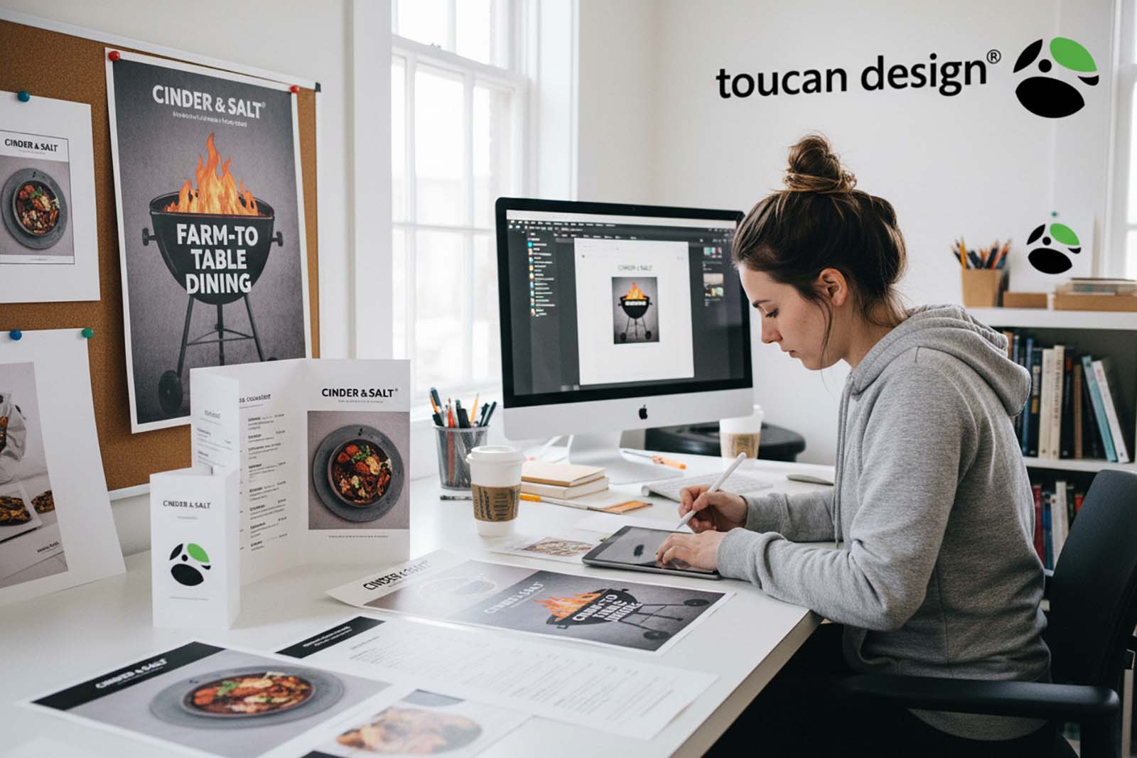 Newark Ohio Graphic Design Services Image