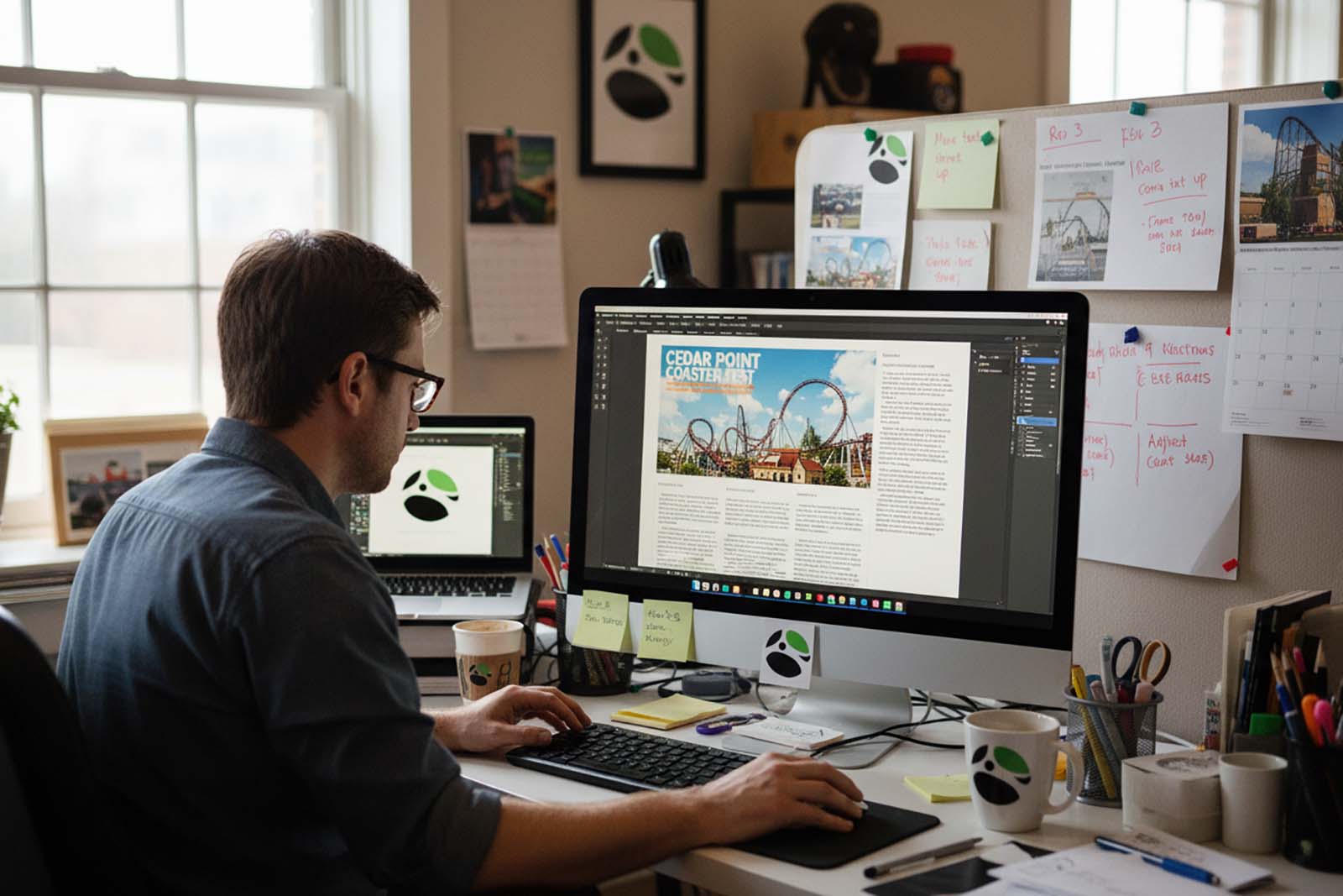 Enid Oklahoma Graphic Design Services Image