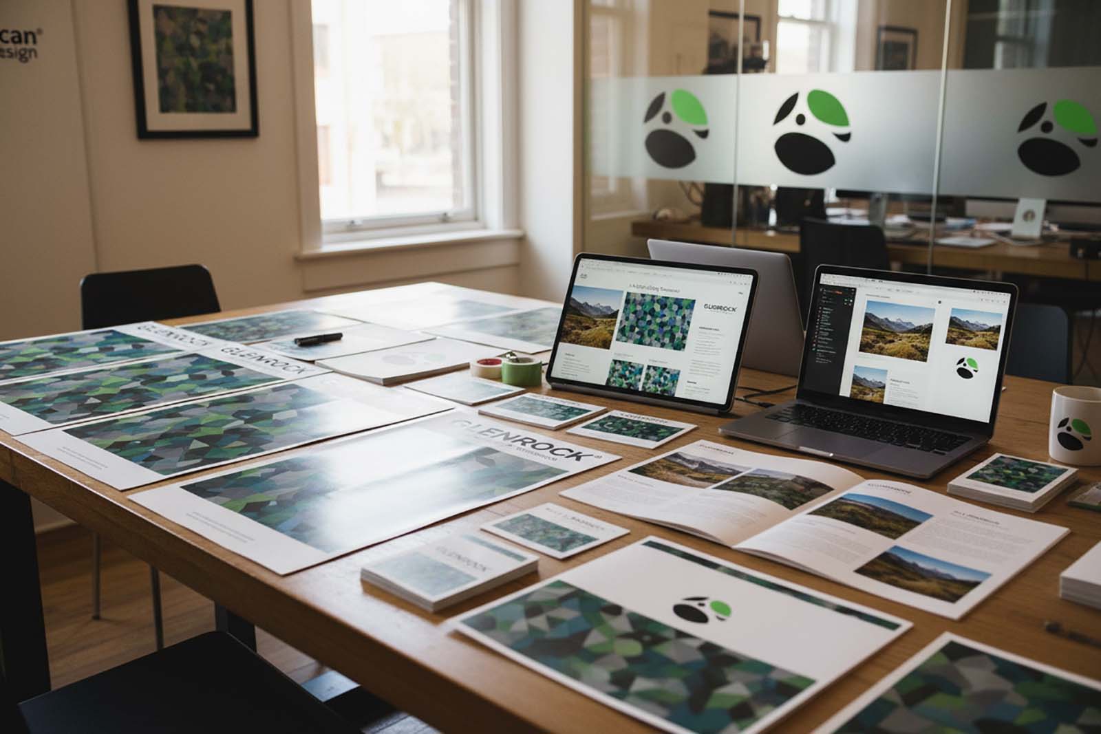 Fairland Oklahoma Graphic Design Services Image