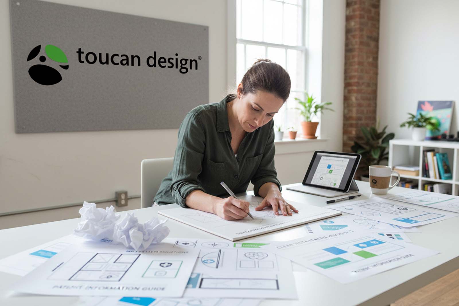 Alma New York Graphic Design Services Image