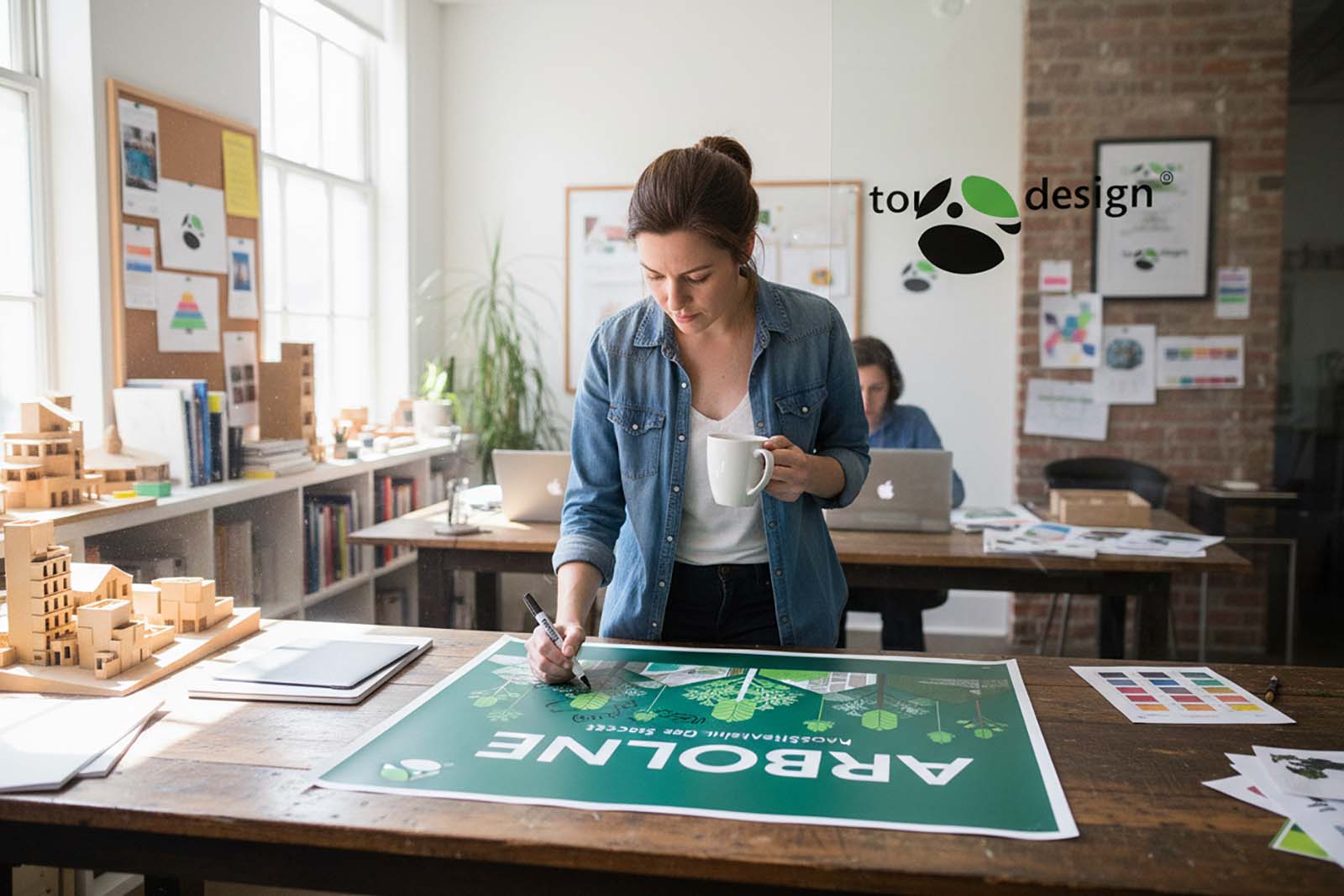 Asherton Texas Graphic Design Services Image