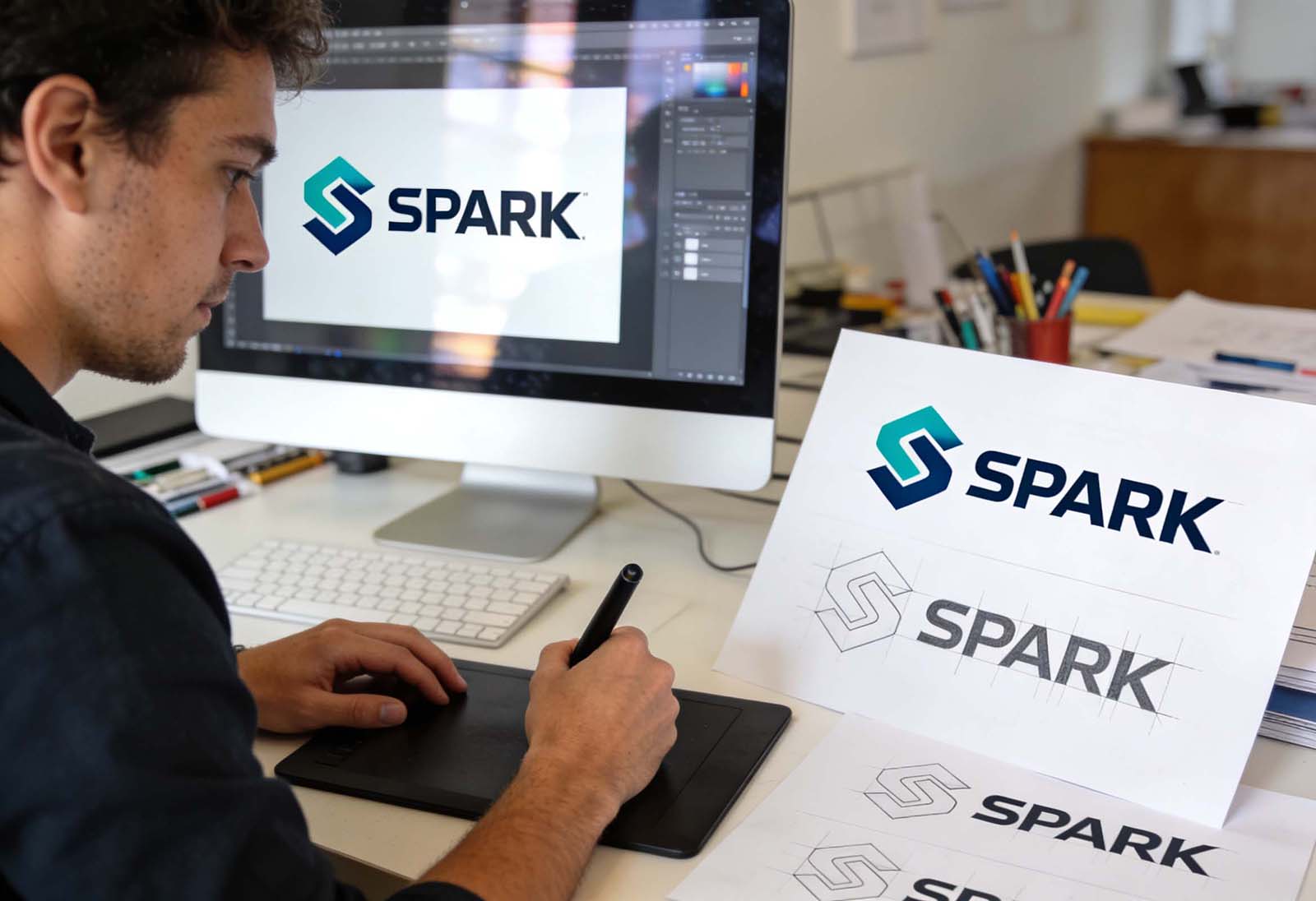 Swink Colorado Logo Design Services Image