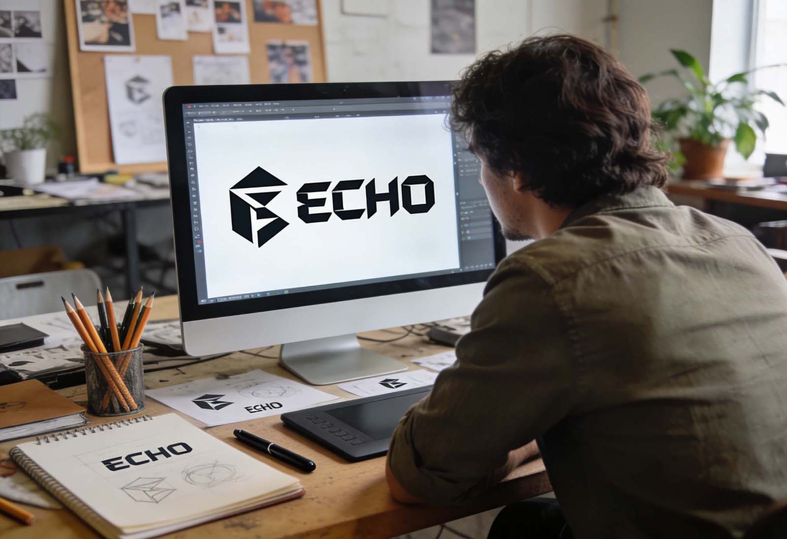 Lincoln Village Ohio Logo Design Services Image