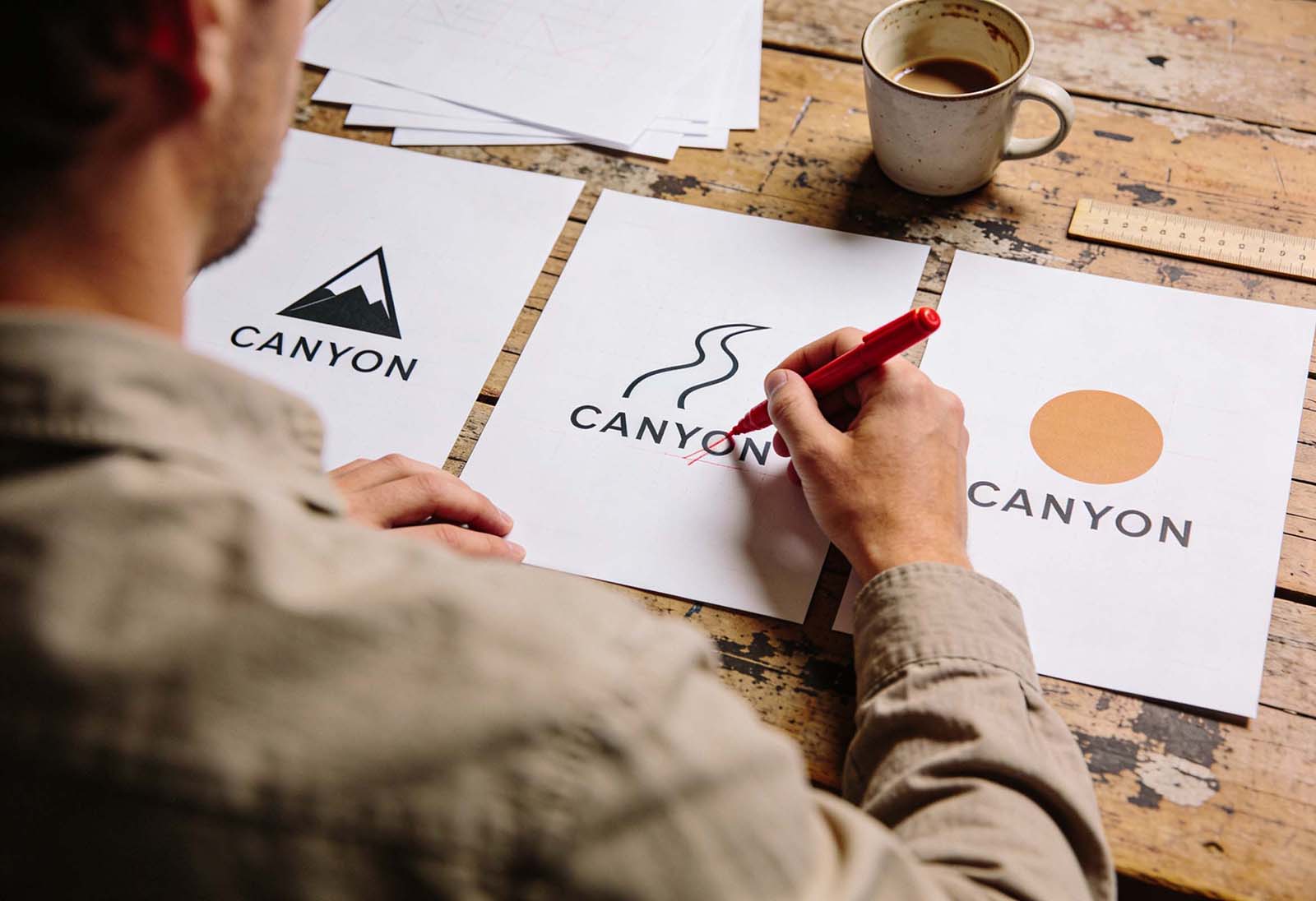 Peru Massachusetts Logo Design Services Image