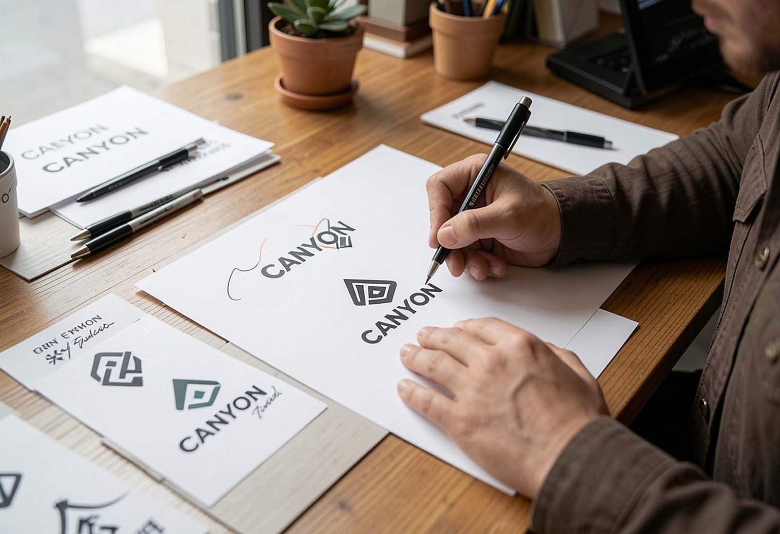 Barneston Nebraska Logo Design Services Image