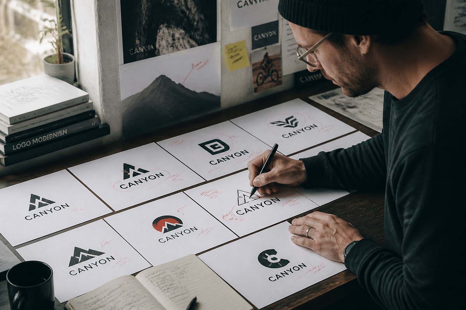 La Salle Michigan Logo Design Services Image
