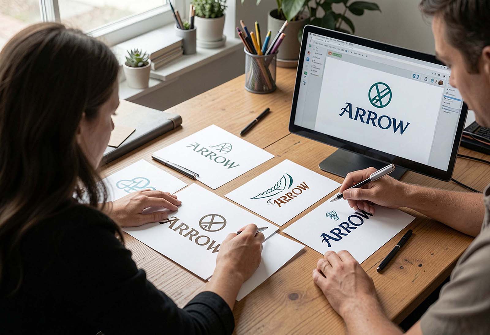 Mount Morris Illinois Logo Design Services Image