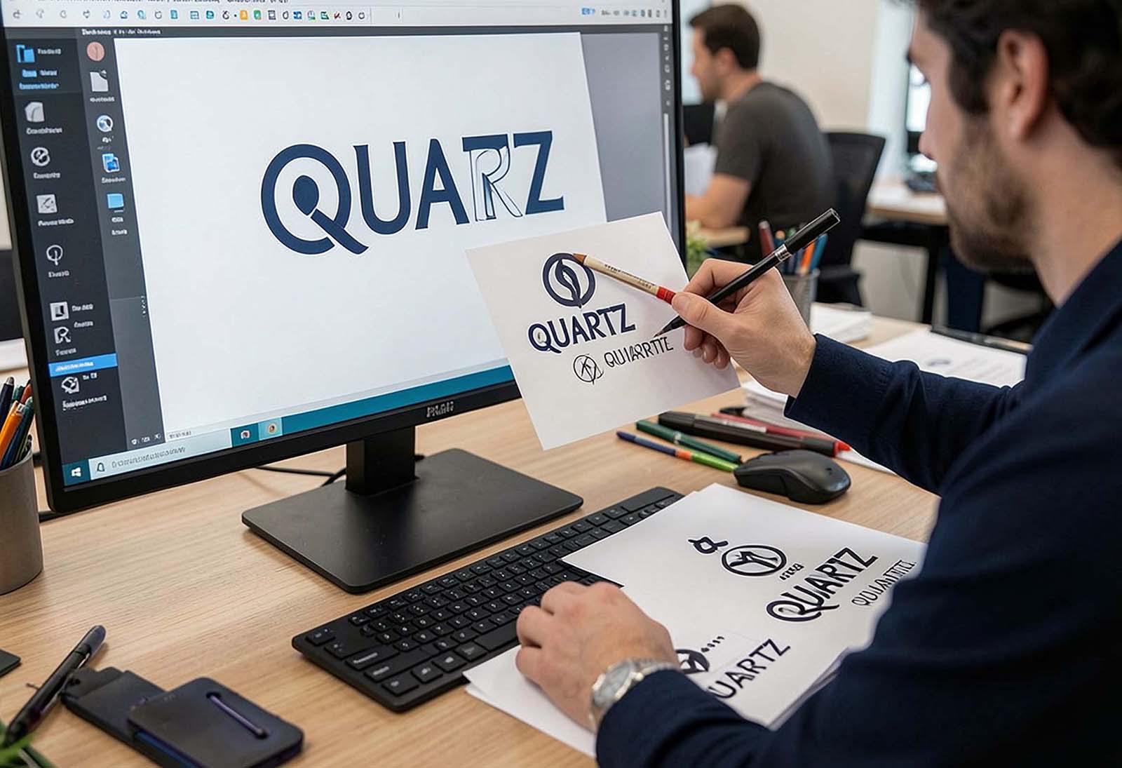 Reading Massachusetts Logo Design Services Image