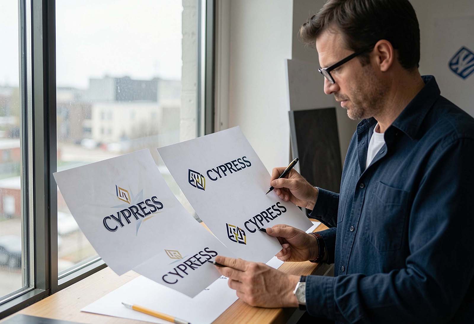 Clintonville Wisconsin Logo Design Services Image