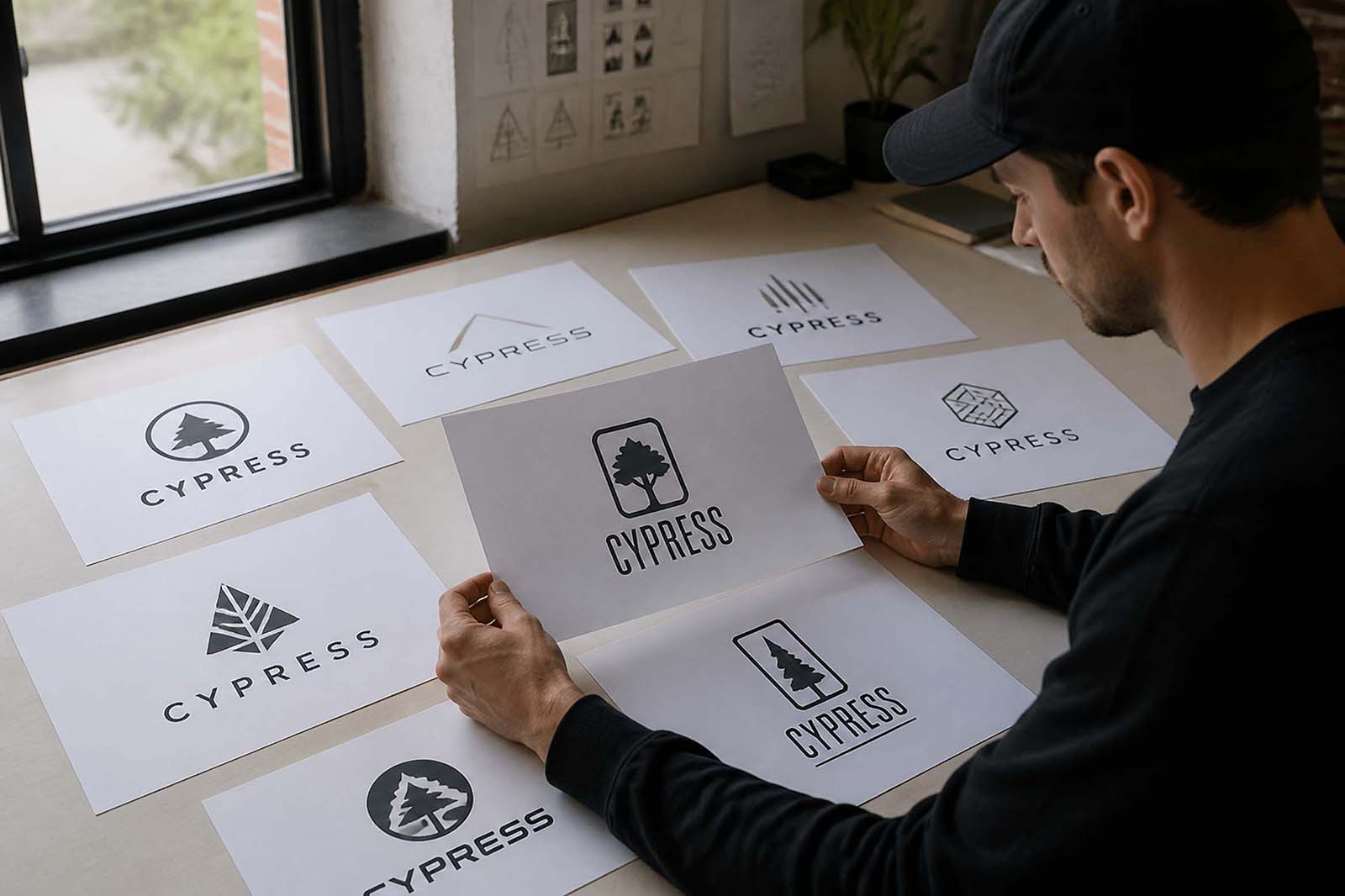 Goldfield Iowa Logo Design Services Image