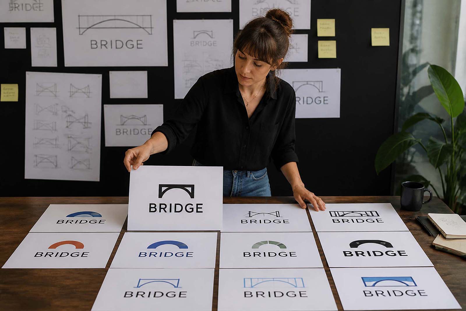 Goodell Iowa Logo Design Services Image