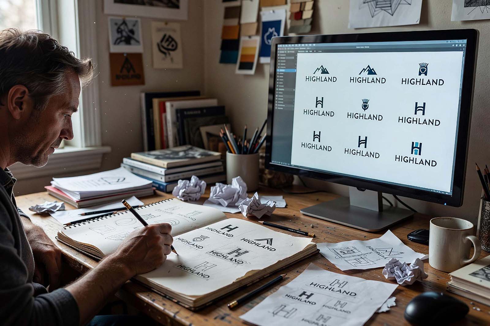 Holley New York Logo Design Services Image