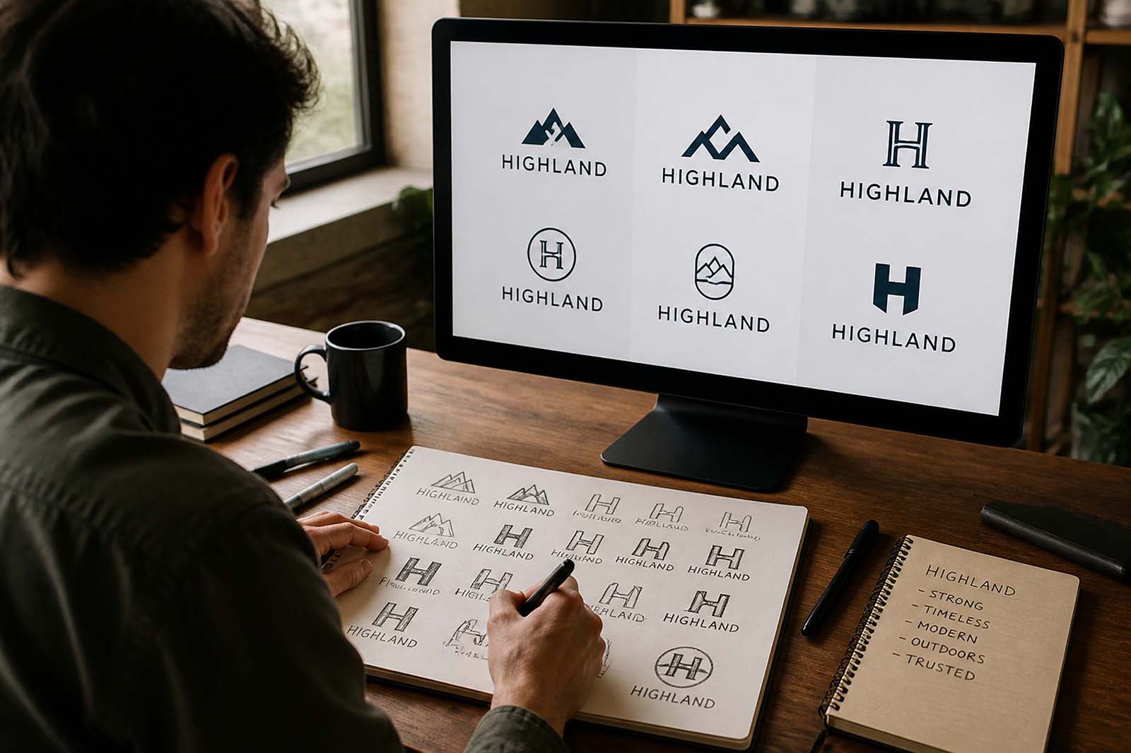 Terry Montana Logo Design Services Image