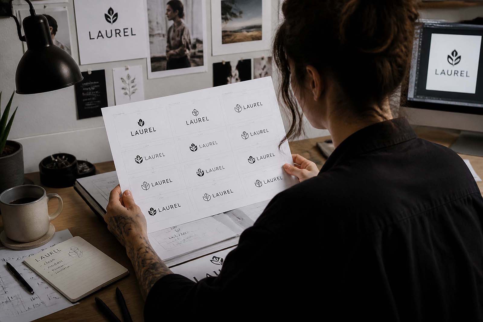 Varnado Louisiana Logo Design Services Image
