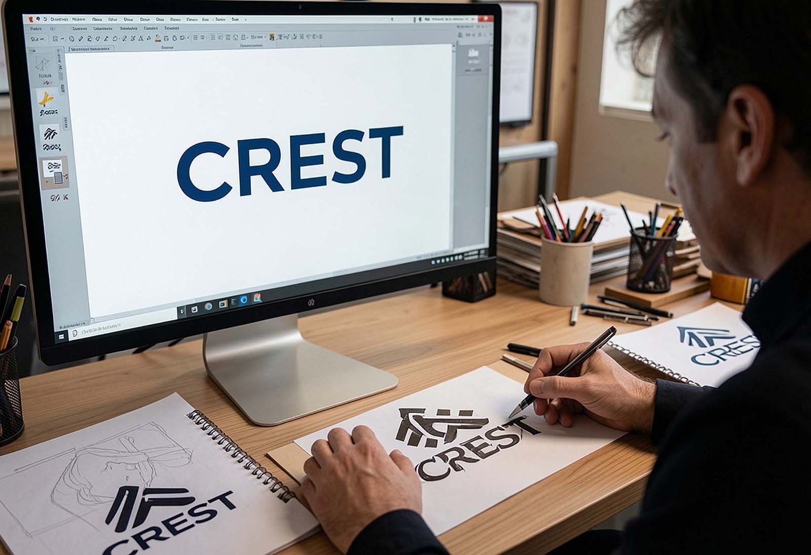 New Grand Chain Illinois Logo Design Services Image