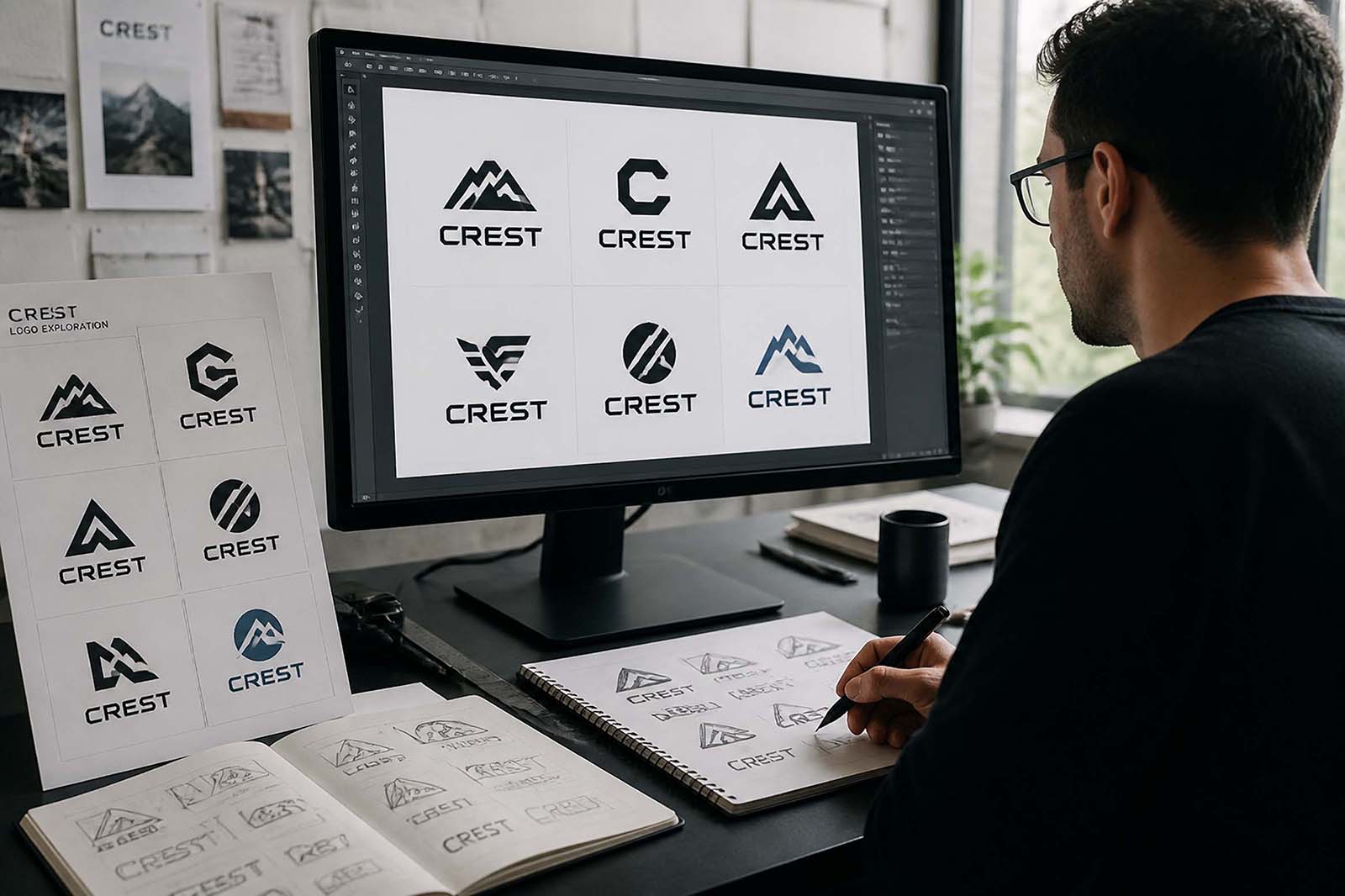 Mainville Pennsylvania Logo Design Services Image