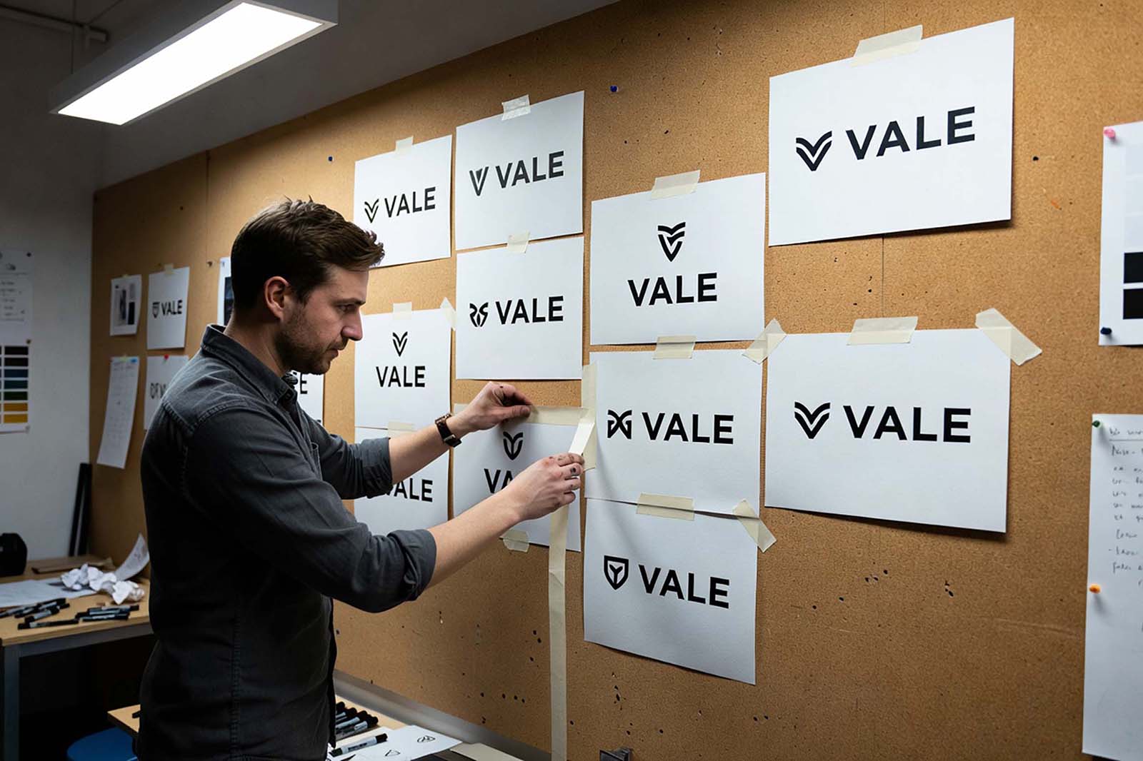 Love Valley North Carolina Logo Design Services Image