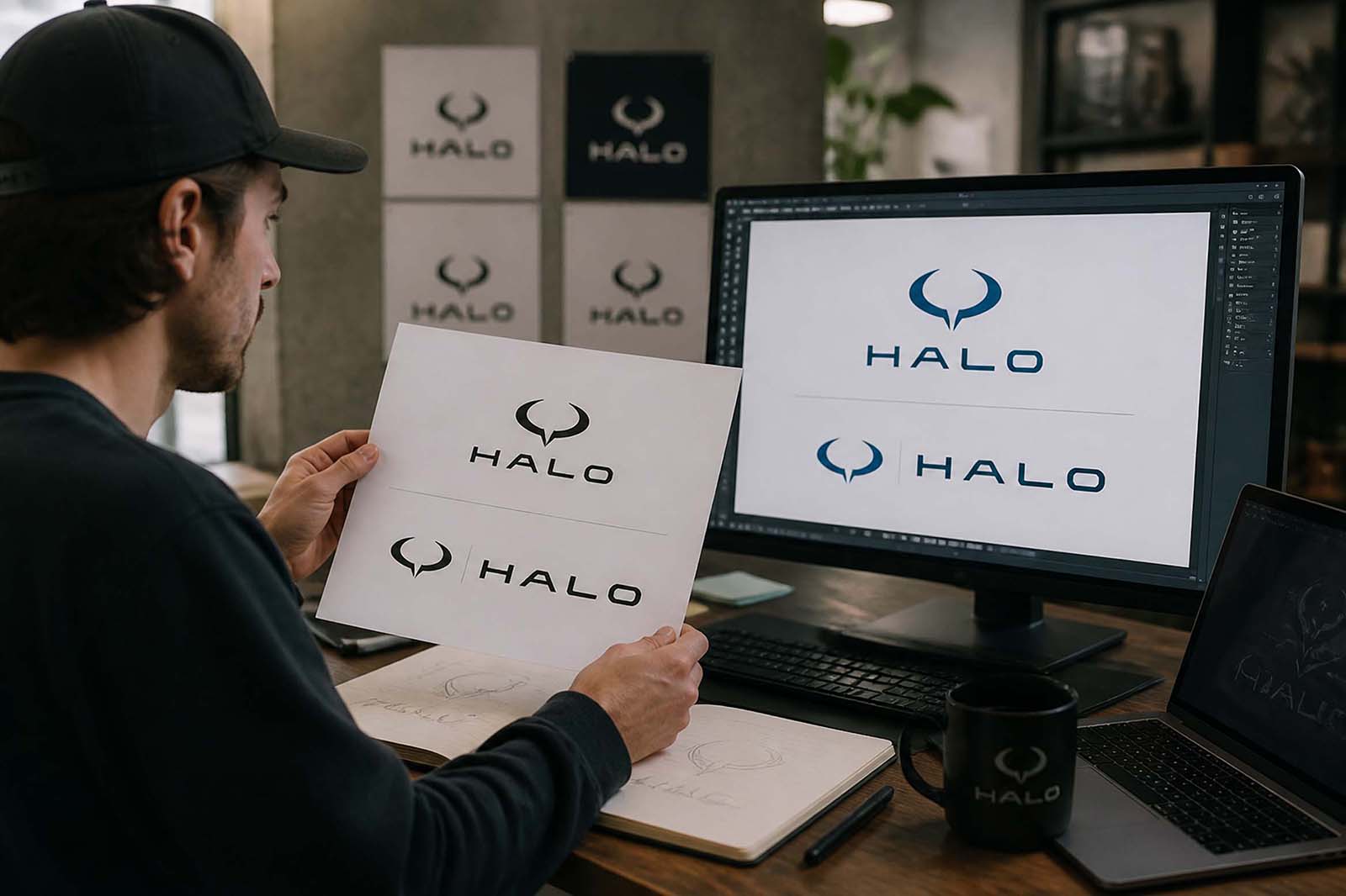 Taholah Washington Logo Design Services Image