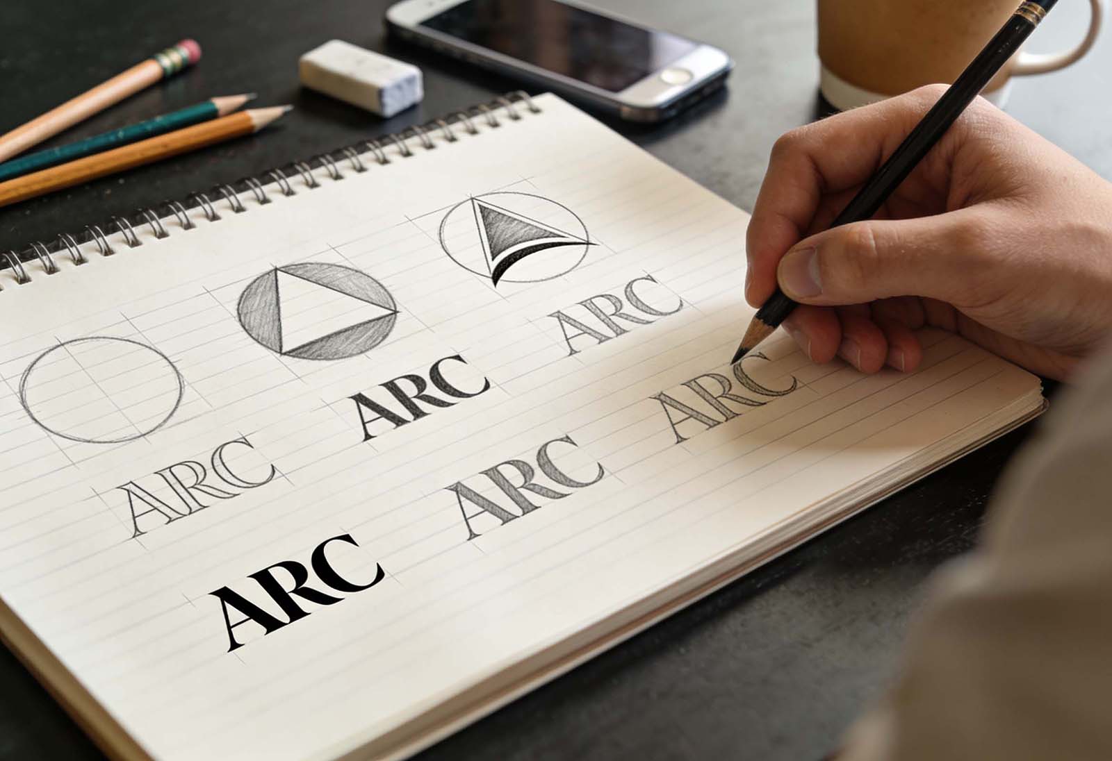Apple Mountain Lake Virginia Logo Design Services Image