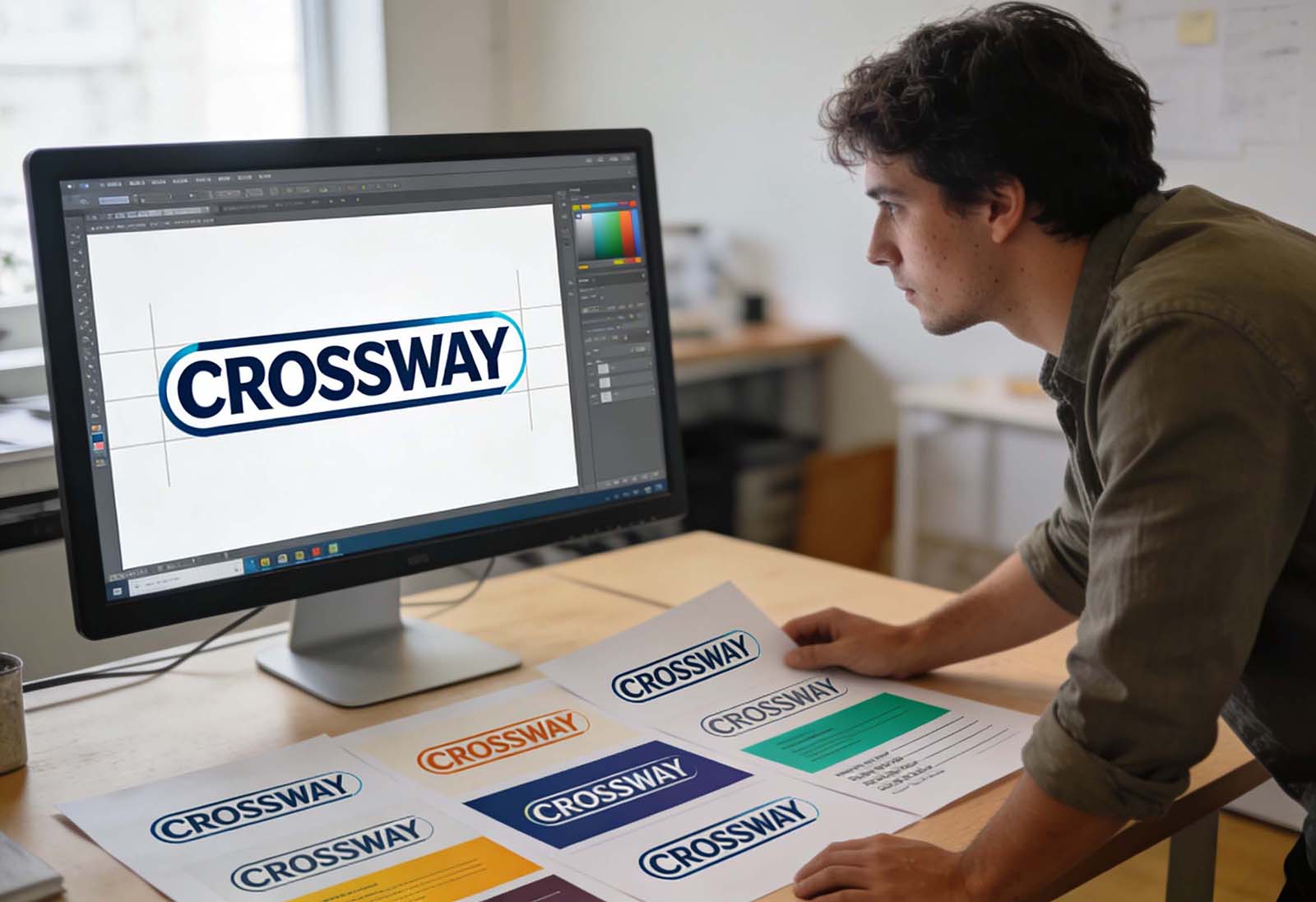 Townsend Massachusetts Logo Design Services Image
