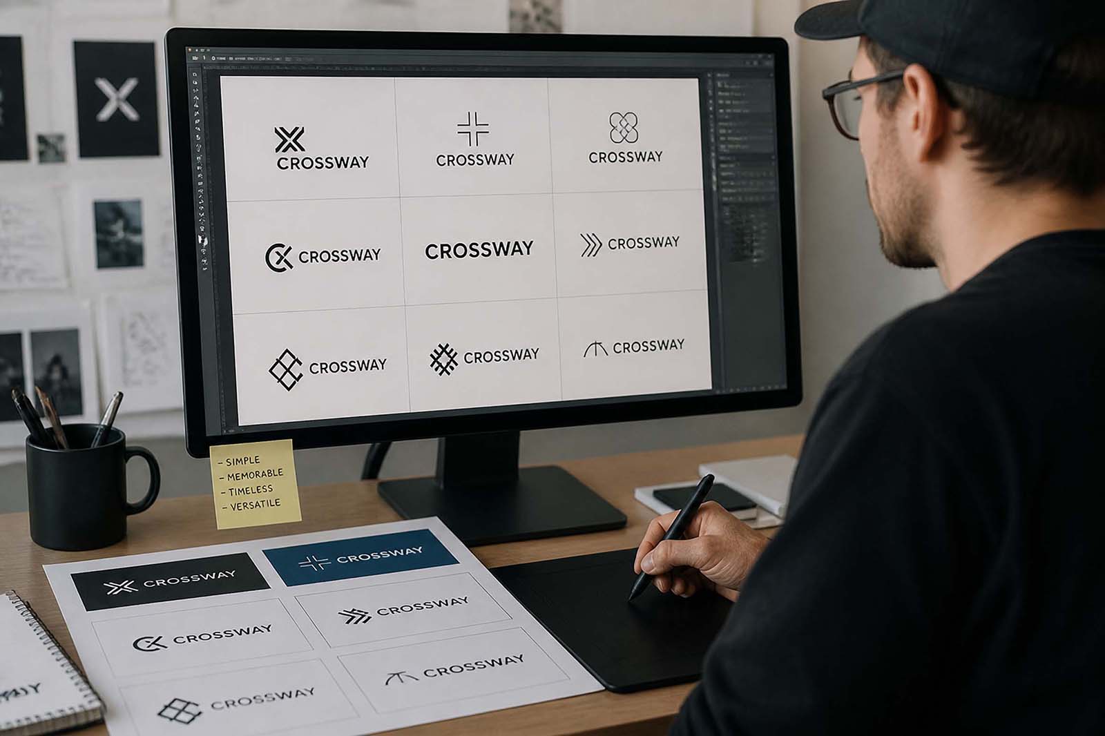 Startup Washington Logo Designer Services Image