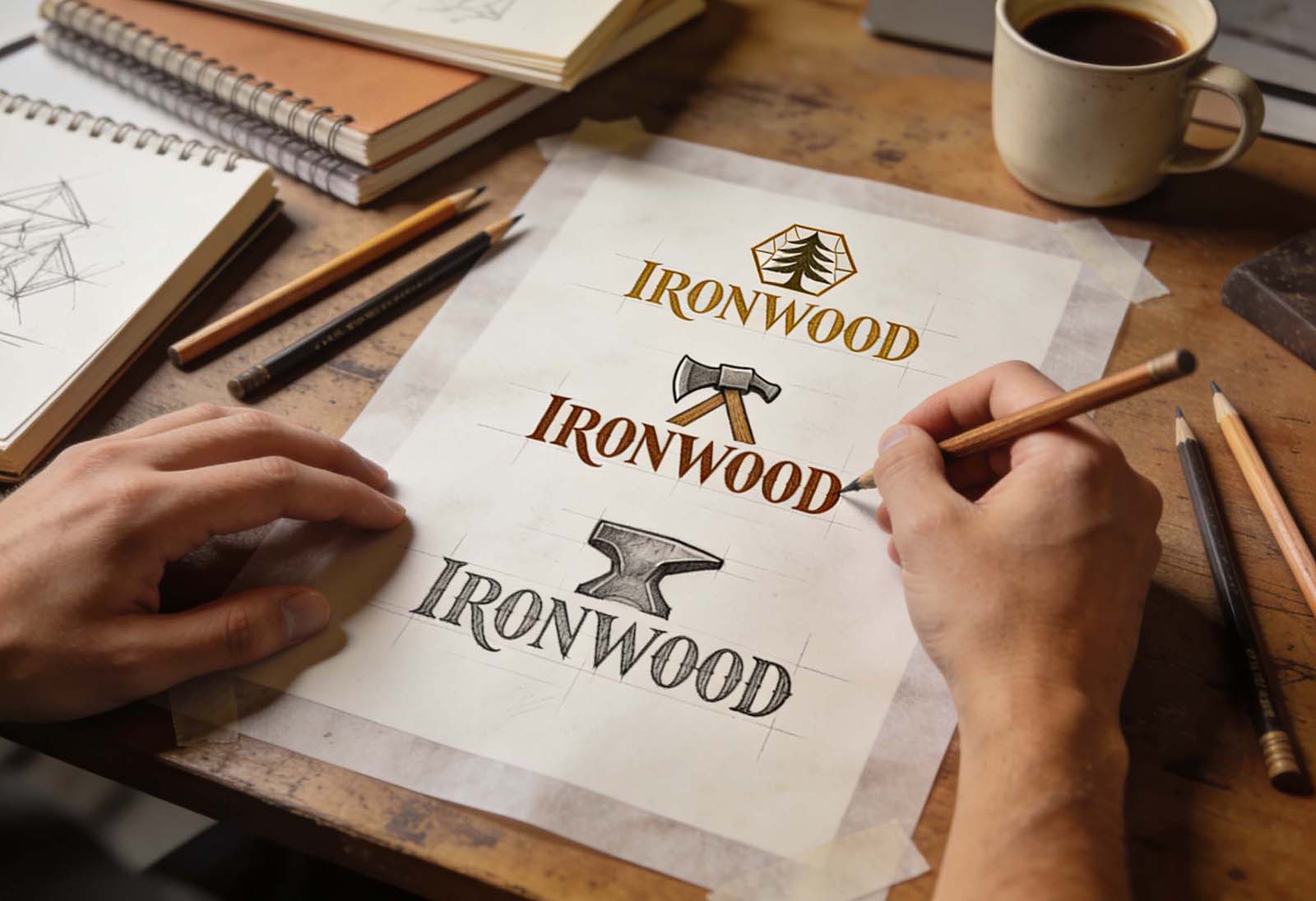 El Capitan Arizona Logo Design Services Image