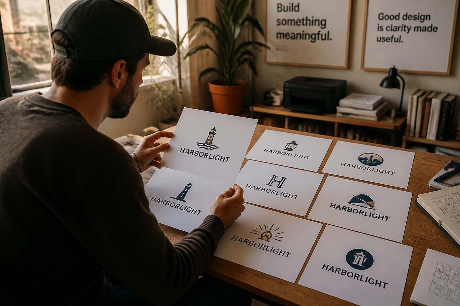Marysville Michigan Logo Design Services Image
