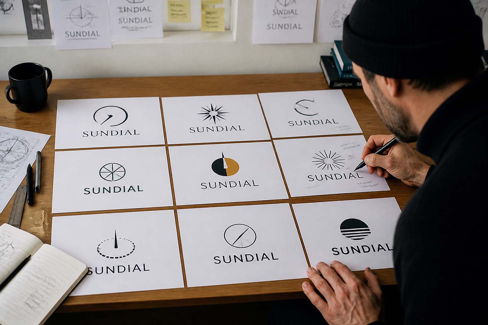 Brownell Kansas Logo Design Services Image