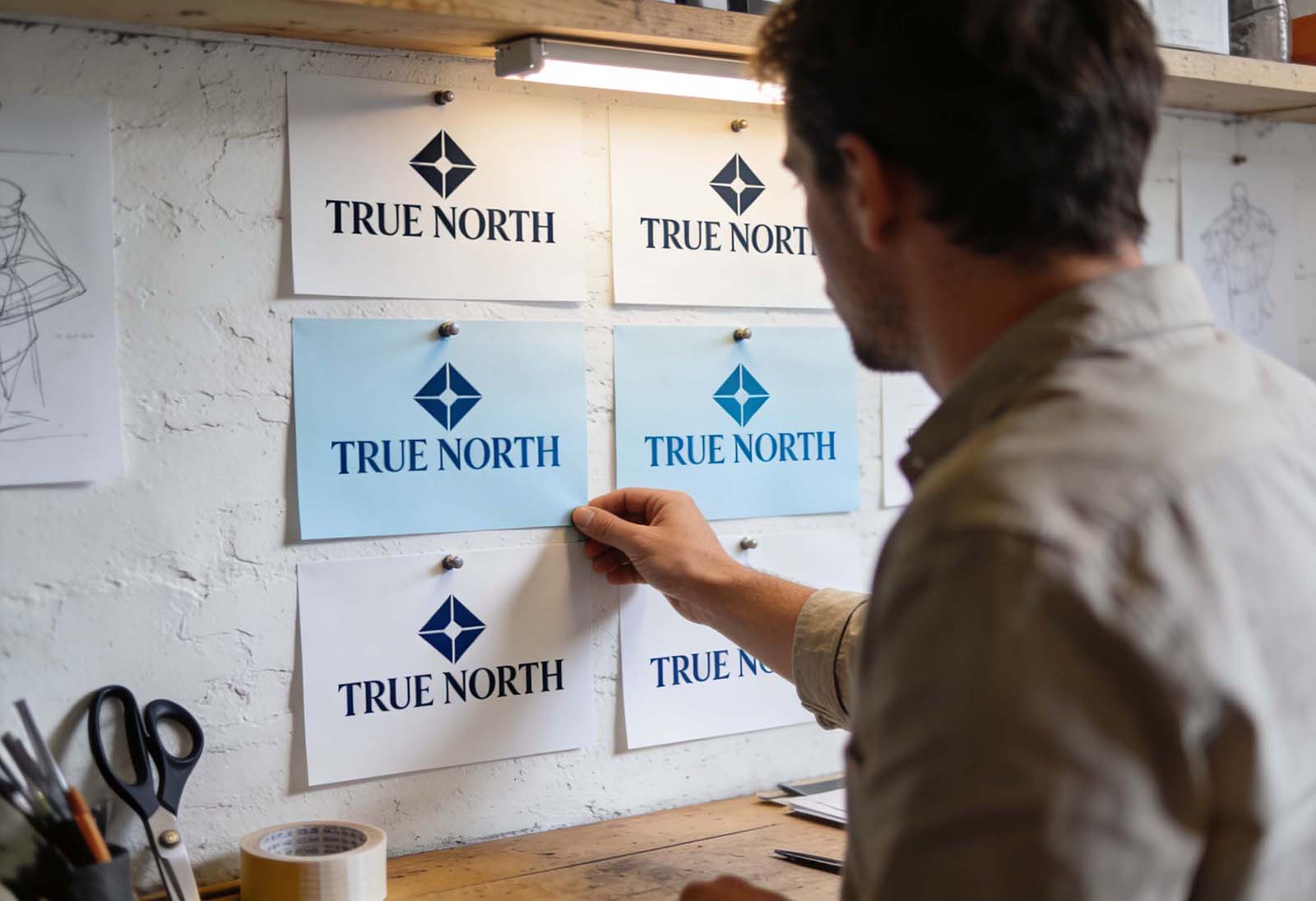 Turner Oregon Logo Design Services Image