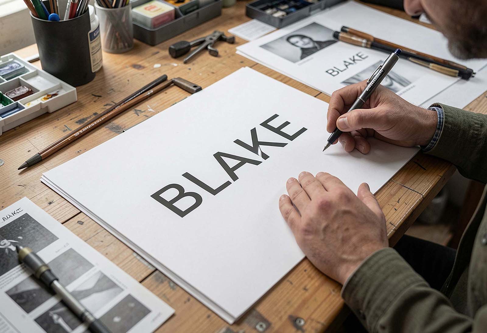 Barker New York Logo Design Services Image