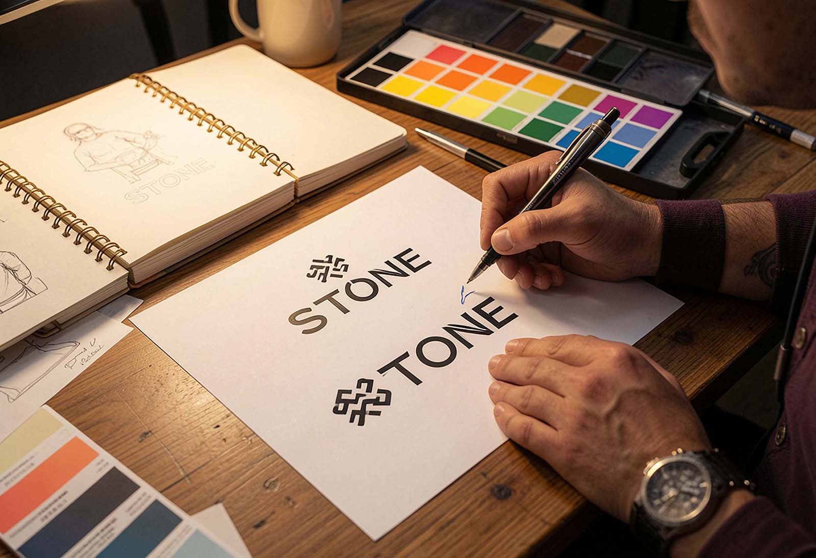 Graford Texas Logo Design Services Image