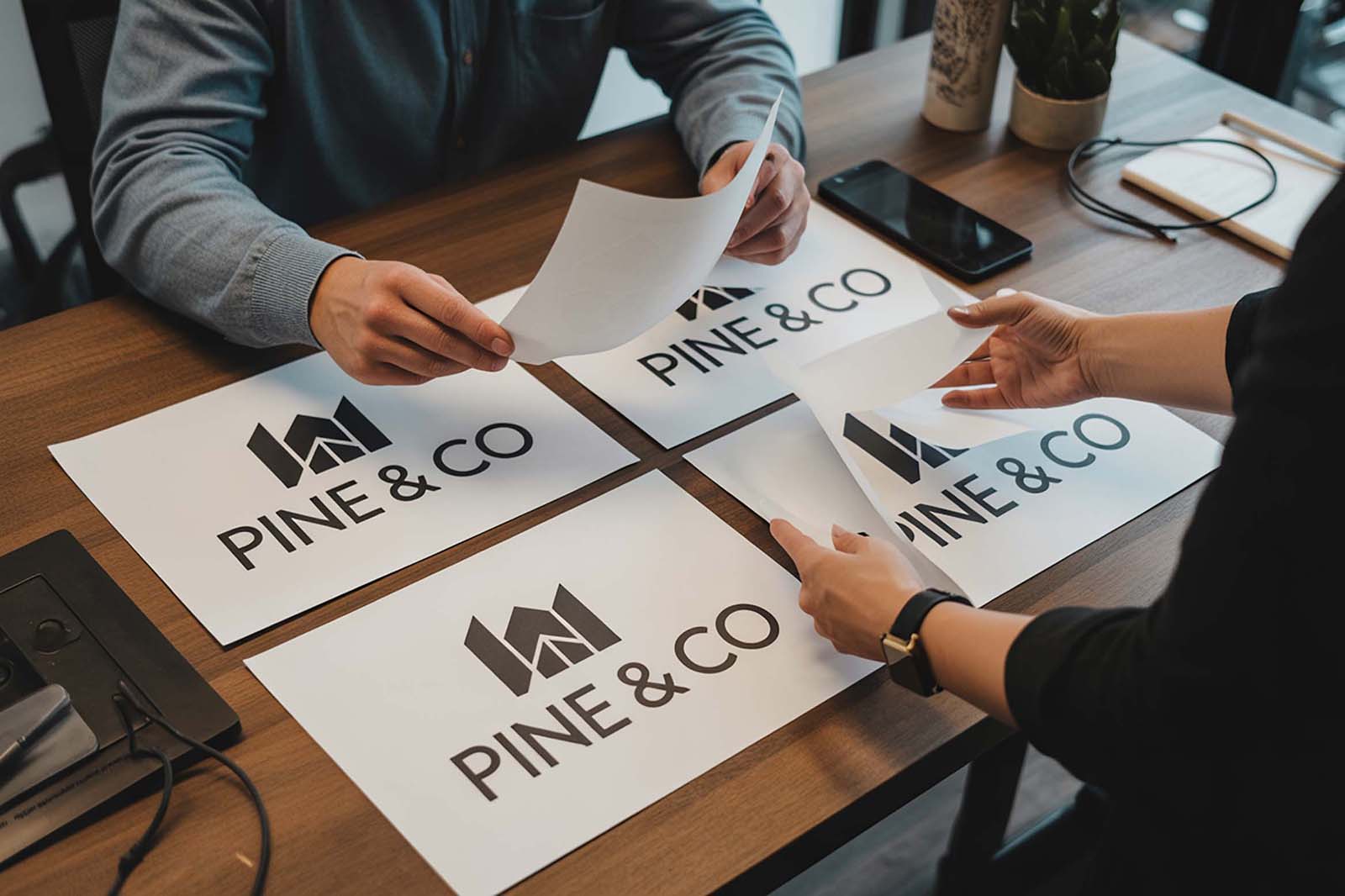 Colfax Illinois Logo Design Services Image