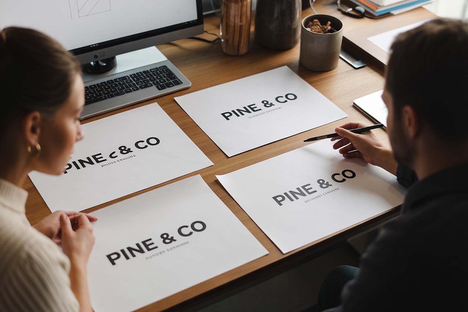Mapleville Maryland Logo Design Services Image