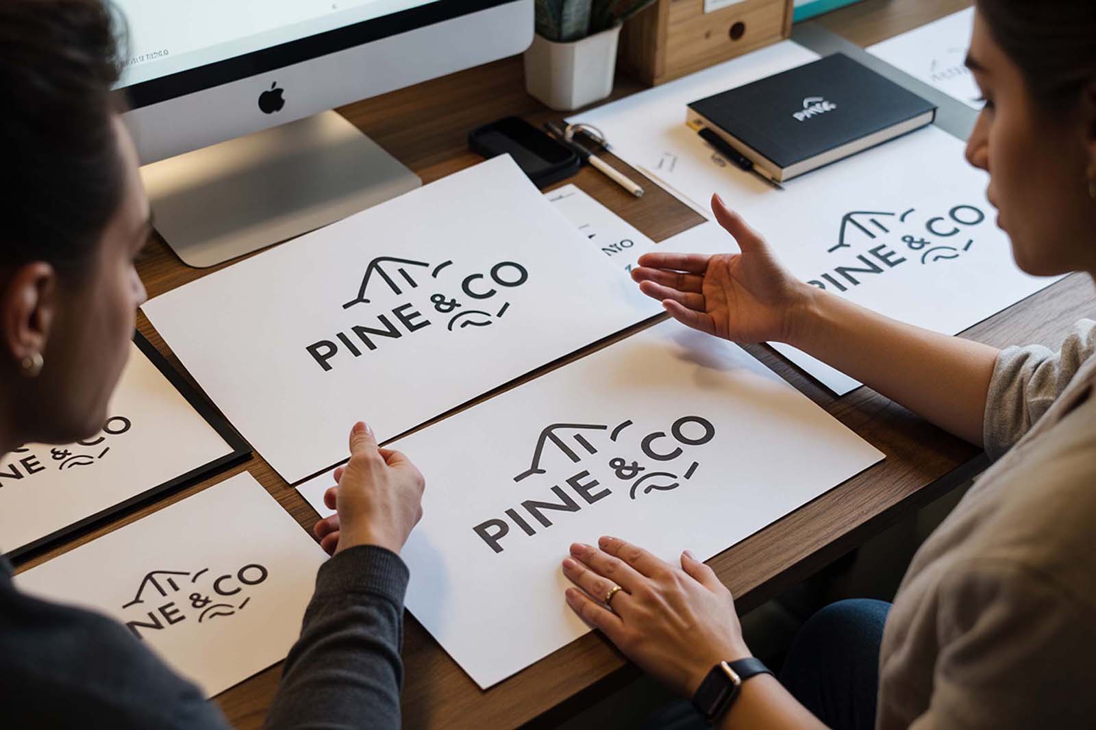 Wamic Oregon Logo Design Services Image